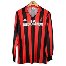 1989-90 Ac Milan Maglia Kappa