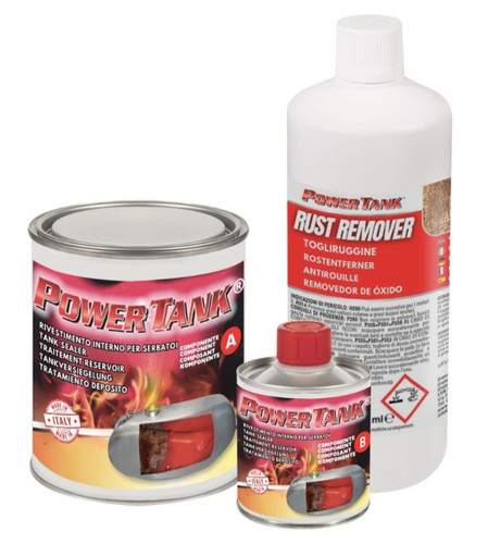 Power tank kit medio - power,