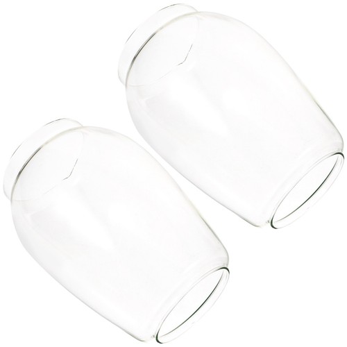 Pcs couvercle verre - 2, en