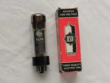 Tubo RSD EL34 NUOVO IMBALLO