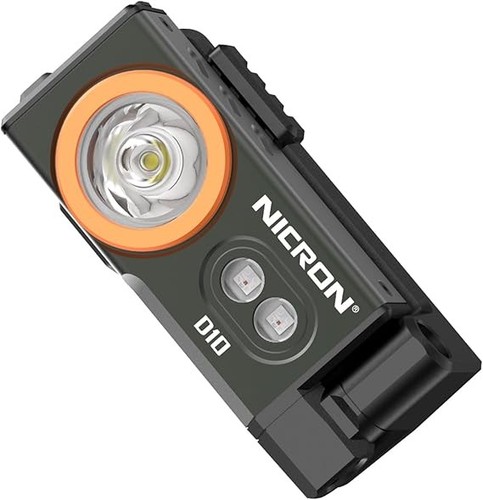 Nicron d10 edc torcia - nicron,