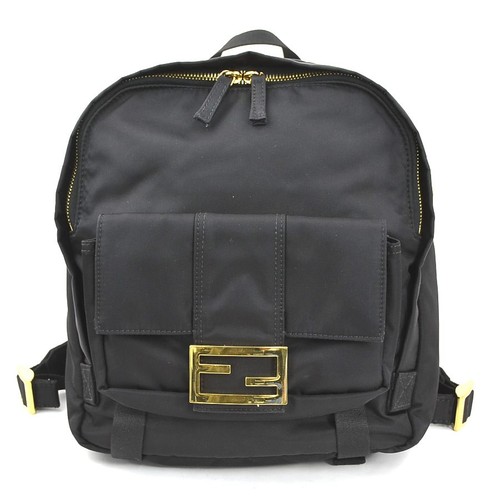 Zaino originale fendi nero - zaino,