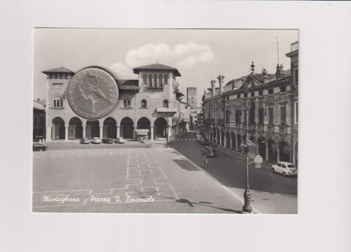 Montagnana padova piazza v - montagnana,