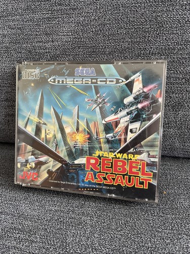 Sega mega star wars rebel - sega,