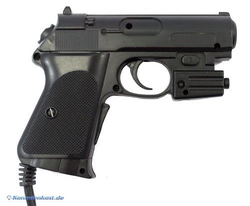 Ps2 light gun - gun, /
