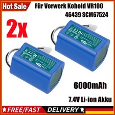 2x 7.4V batteria agli ioni di