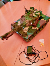 1:16 - carro armato Heng Long RC - US M4 1 A3 - adatto a Torro Tamiya Tongde ecc.