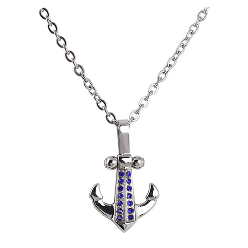 Collana rosso amante uomo - collana,
