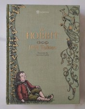 J R R Tolkien - LO HOBBIT - Bompiani - illustrazioni Jemima Catlin - 2013 1ª ed.