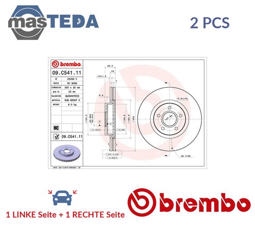09c54111 kit dischi freno - 09c54111,