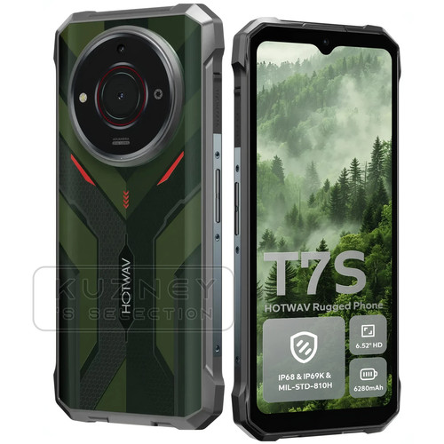 Smartphone outdoor hotwav t7s - hotwav,