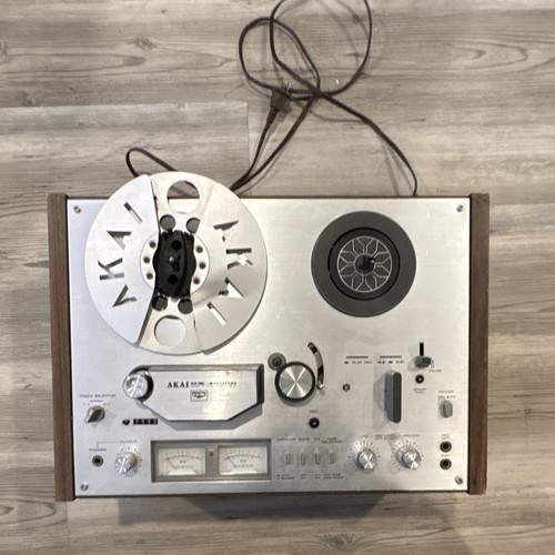 Akai 4000d reel - akai, reel-to-reel