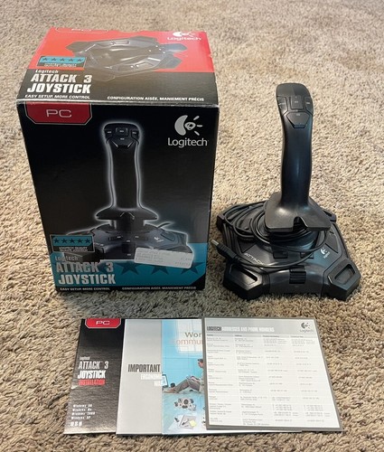 Logitech attack joystick - logitech,