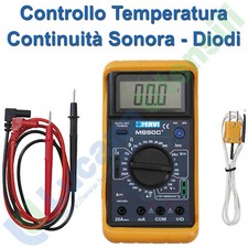 Multimetro Digitale Tester