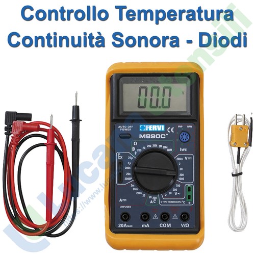Multimetro digitale tester - multimetro,