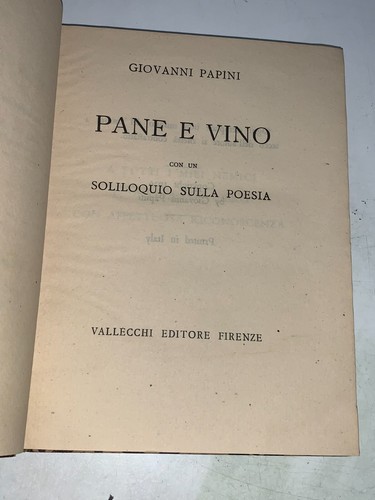 Giovanni papini pane e - giovanni,