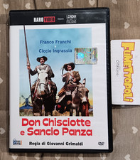 DON CHISCIOTTE e SANCIO PANZA DVD RaroVideo edit. con Franco e Ciccio COME NUOVO