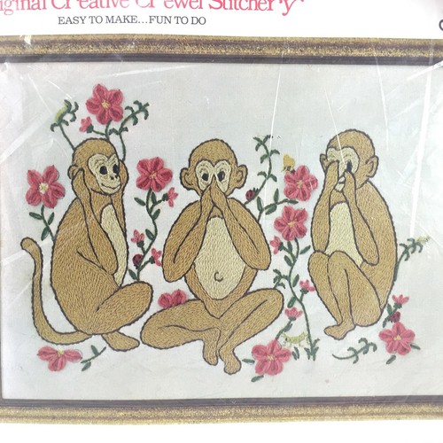 Kit cucitura monkey hear - monkey,