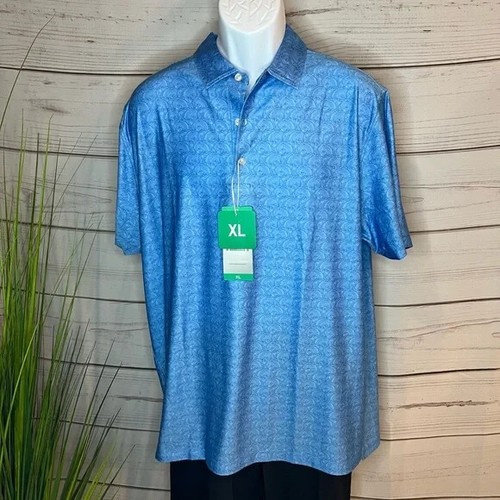Polo uomo hickey freeman - uomo, blu