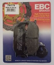 EBC Pastiglie freno a disco organiche anteriori si adattano a YAMAHA XVS950 / XV950 (2009-2021)