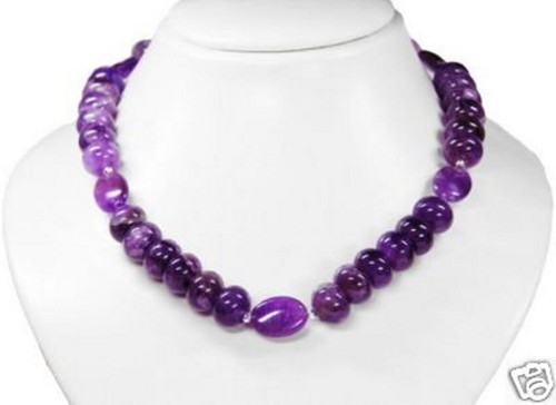 Collana pietra preziosa - collana,