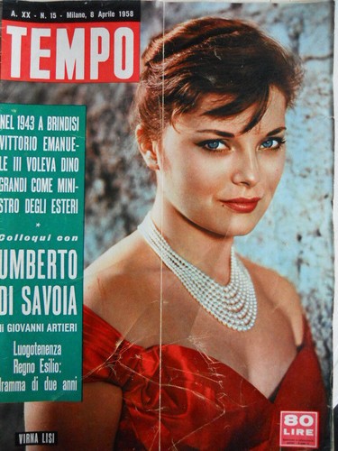 Tempo 1958 virna lisi - tempo, n�15