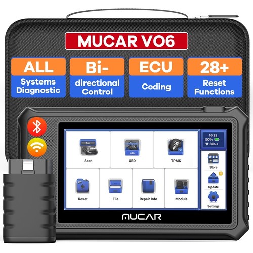 Mucar vo6 obd2 scanner - vo6,