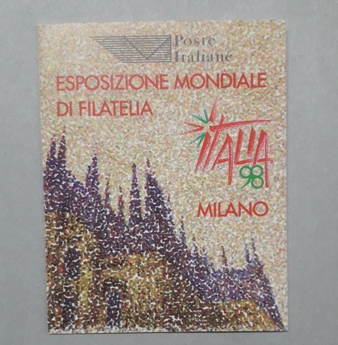 1996 italia libretto - italia,
