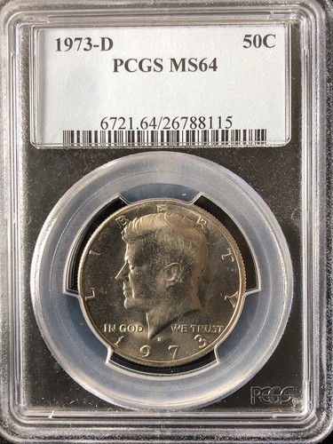 1973 50c kennedy - 50c,