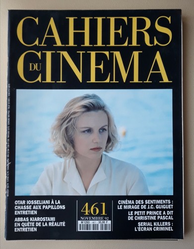 Cahiers cinema 461 - cinema, n.