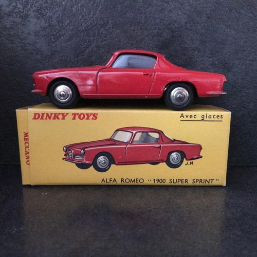 Dinky toys france alfa - dinky, romeo