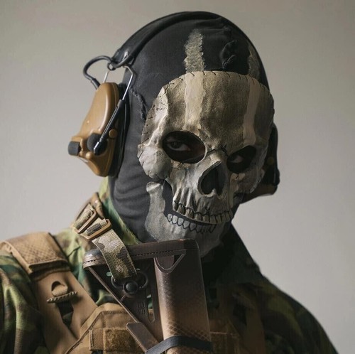 Maschera fantasma mwii 2022 - maschera,