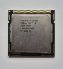 INTEL CORE i5-750 2.66GHz MAX 3.20GHz CPU QUAD CORE PROCESSORE SBLC LGA 1156