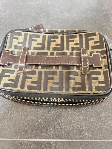 Fendi vanity pouch - pouch, canvas