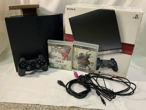 Bundle ps3 slim boxata - , con