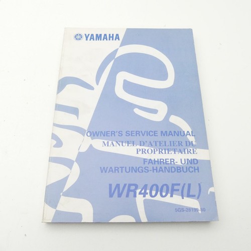 Manuale officina originale