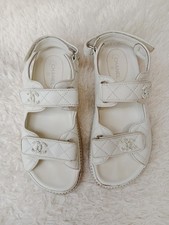 sandali chanel papà 40