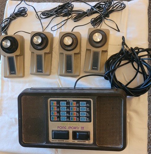 Sears tele games - sears, pong