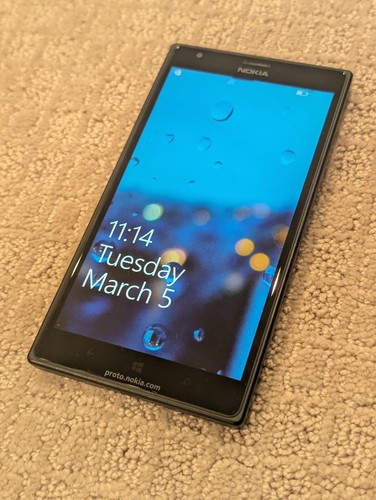 Nokia lumia 1020 - nokia, prototype