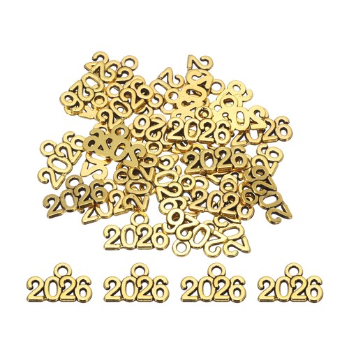 Charm numero anno 2026 - charm, per