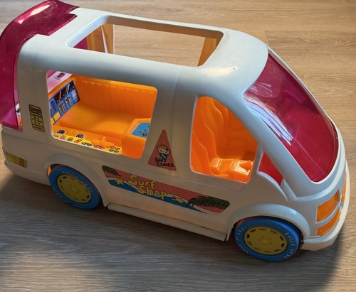 Barbie surf shop furgone auto - shop,