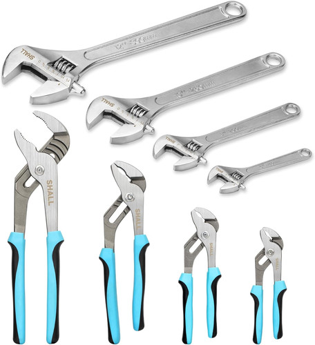 Set pezzi chiave - chiave, regolabile
