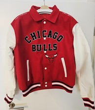 Bomber Giacca Rosso Chicago