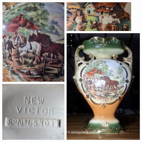 Antico vaso urna porcellana - vaso,