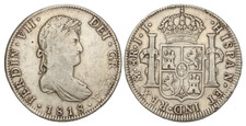 8 REALES FERNANDO VII 1818