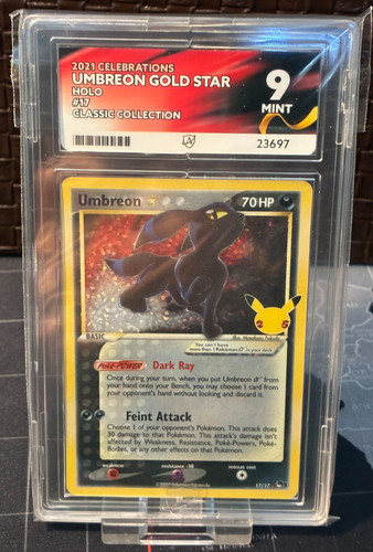 Pokémon card tcg umbreon gold - pokémon,