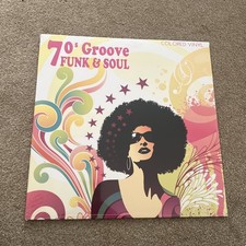 70’s Groove Funk and Soul LP