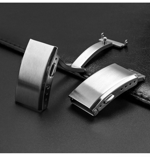 Fibbia per orologio acciaio - per, in
