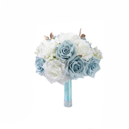 Bouquet sposa con cristalli - sposa,