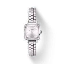 Tissot Lovely Square Diamond